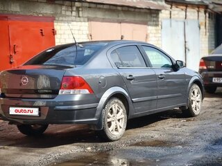 2009 Opel Astra H Рестайлинг, серый, 560000 рублей, вид 5