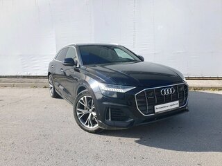 2019 Audi Q8 55 TFSI I (4M), чёрный, 5500000 рублей, вид 3