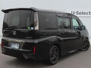 2022 Honda Stepwgn Spada V Рестайлинг, чёрный, 1849222 рублей, вид 3