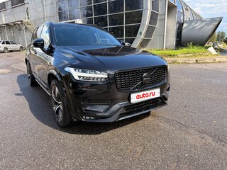 2019 Volvo XC90 B5 II Рестайлинг 1, чёрный, 5500000 рублей, вид 1
