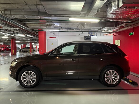 2013 Audi Q5 I (8R) Рестайлинг, коричневый, 1650000 рублей - вид 9