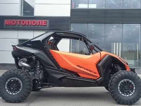 2026 CFMoto Z10 EPS, оранжевый, 3579900 рублей, вид 3