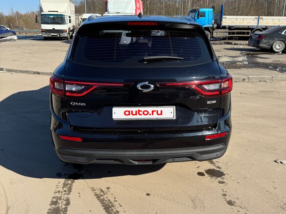 2017 Renault Samsung QM6 I, чёрный, 2290000 рублей - вид 7