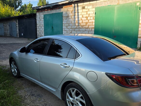 2008 Mazda 6 II (GH), серый, 925000 рублей - вид 14