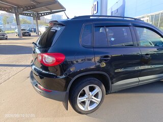 2008 Volkswagen Tiguan I, чёрный, 720000 рублей, вид 2