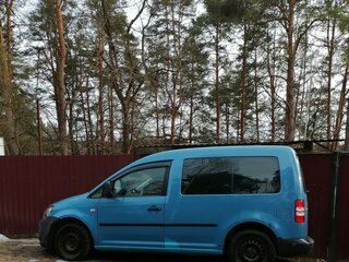 2012 Volkswagen Caddy III Рестайлинг, голубой, 440000 рублей, вид 4