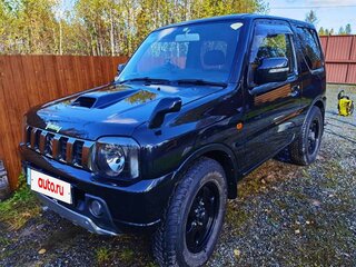 2011 Suzuki Jimny Kei car III Рестайлинг 1, чёрный, 950000 рублей, вид 2