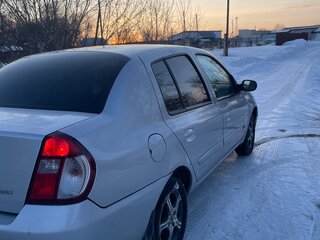 2008 Renault Symbol I Рестайлинг 2, серый, 400000 рублей, вид 4