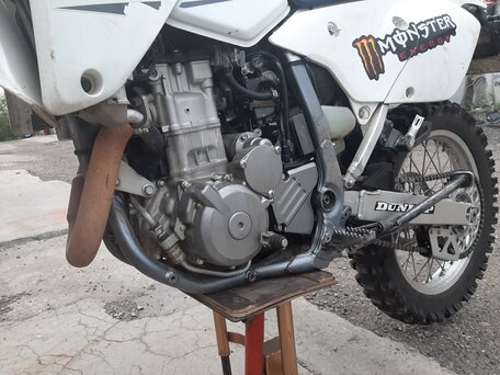 2007 Suzuki DR-Z 400 SM, белый, 495000 рублей, вид 4