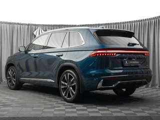 2023 Geely Monjaro (Xingyue L) I, синий, 3080000 рублей, вид 4