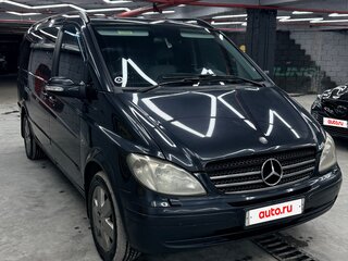 2007 Mercedes-Benz Viano Extra Long L3 I (W639), чёрный, 1650000 рублей, вид 1