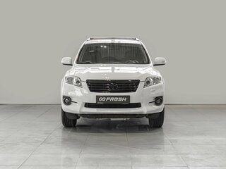 2012 Toyota RAV4 III (XA30) Рестайлинг, белый, 1340000 рублей, вид 3