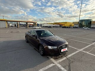 2015 Audi A5 I (8T) Рестайлинг, фиолетовый, 1780000 рублей, вид 3