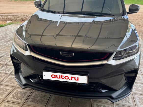 2022 Geely Coolray I, серый, 1870000 рублей