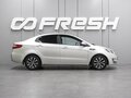2014 Kia Rio III, серебристый, 779000 рублей - вид 4