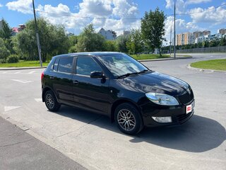 2010 Skoda Fabia II Рестайлинг, чёрный, 465000 рублей, вид 3