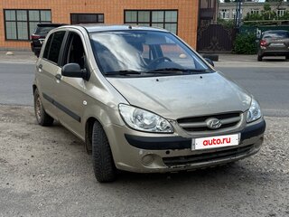2006 Hyundai Getz I Рестайлинг, бежевый, 400000 рублей, вид 2