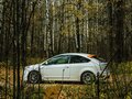 2008 Ford Focus ST II Рестайлинг, белый, 1100000 рублей - вид 4