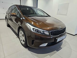 2017 Kia Cerato III Рестайлинг (Classic), коричневый, 1299000 рублей, вид 3