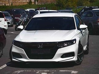 2018 Honda Accord X, белый, 1550000 рублей, вид 3