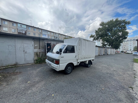 1995 Nissan Vanette Truck, белый, 870000 рублей, вид 3