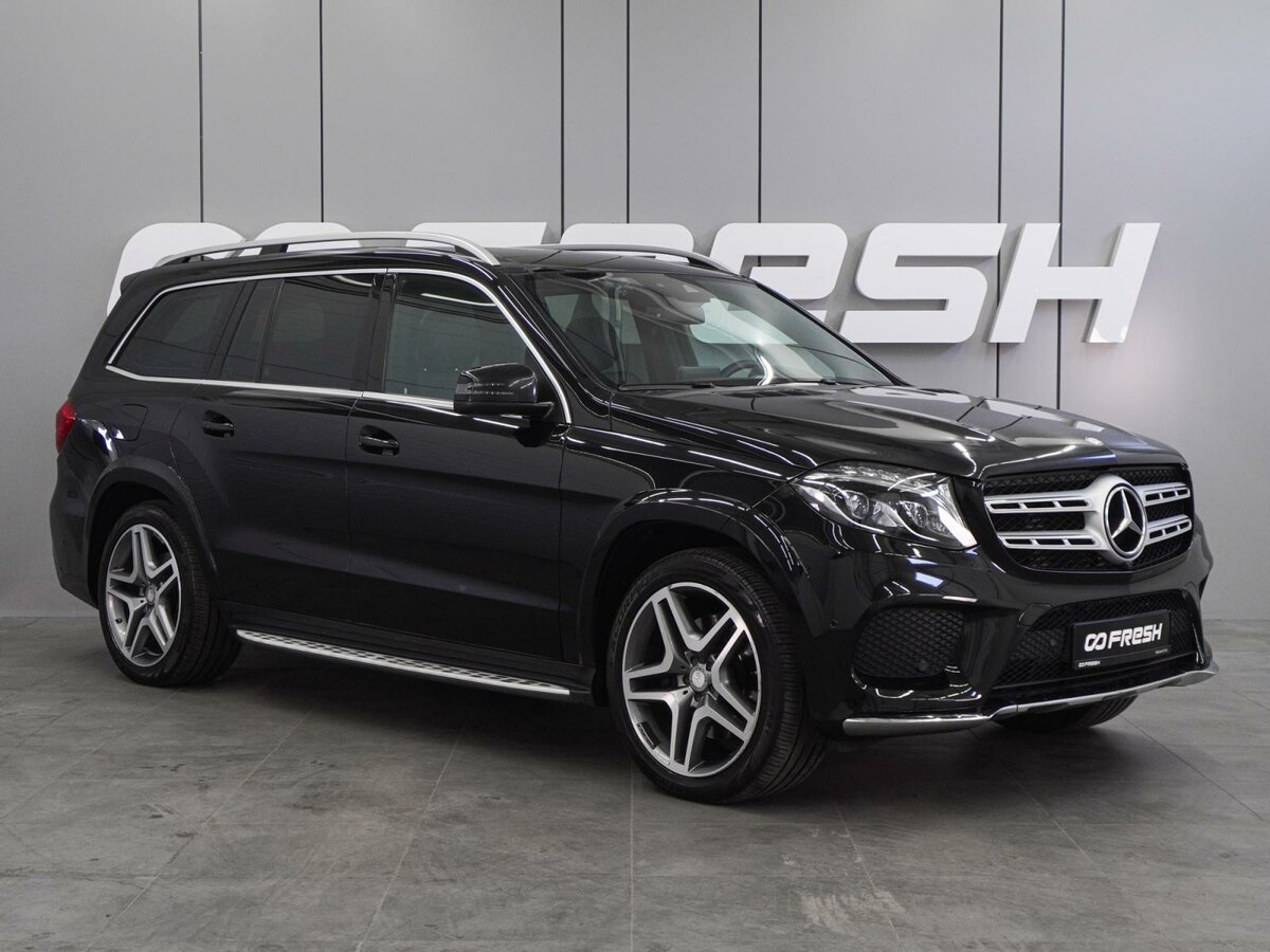 Открыть фотографии: Mercedes-Benz GLS I (X166)