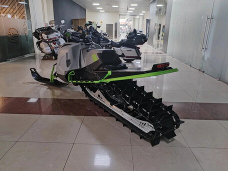 2018 Arctic Cat Sno Pro, серый, 1370000 рублей, вид 4