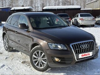 2011 Audi Q5 I (8R), коричневый, 1450000 рублей, вид 5