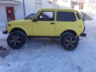 2010 Lada (ВАЗ) 2121 (4x4) I Рестайлинг, жёлтый, 450000 рублей, вид 5