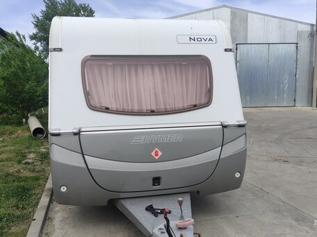 2008 Hymer Eriba Nova, белый, 1329505 рублей, вид 4