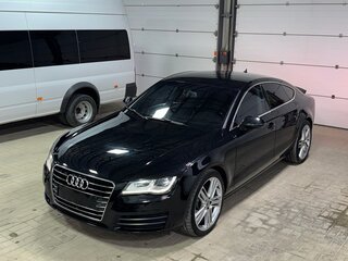 2011 Audi A7 I (4G), чёрный, 1460000 рублей, вид 2