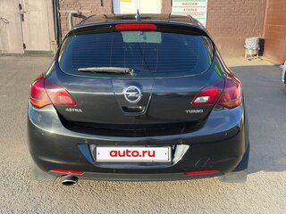 2012 Opel Astra J, чёрный, 799000 рублей, вид 4