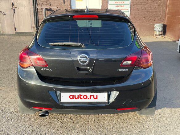 2012 Opel Astra J, чёрный, 799000 рублей - вид 3