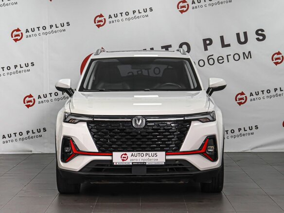 2022 Changan CS35 Plus I Рестайлинг, белый, 1769000 рублей - вид 2