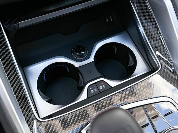 2026 BMW X5 M Competition III (F95) Рестайлинг, чёрный, 22990000 рублей - вид 15
