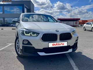 2018 BMW X2 sDrive18i I (F39), белый, 2200000 рублей, вид 2