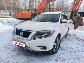 2015 Nissan Pathfinder IV, белый, 1930000 рублей, вид 3