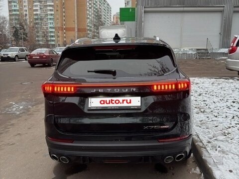 2024 Jetour X70+ I Рестайлинг, зелёный, 2350000 рублей - вид 5