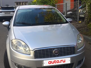 2011 Fiat Linea, серый, 525000 рублей, вид 3