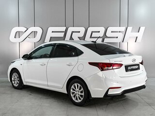 2018 Hyundai Solaris II, белый, 1290000 рублей, вид 2