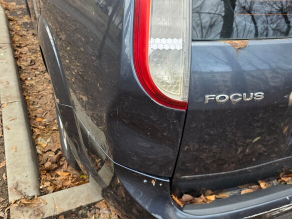 2008 Ford Focus II Рестайлинг, серый, 550000 рублей - вид 5