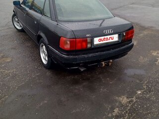 1989 Audi 80 IV (B3), чёрный, 250000 рублей, вид 2