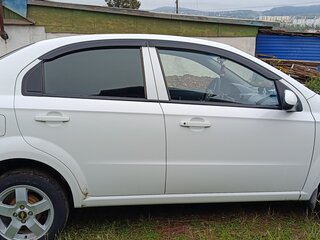 2006 Chevrolet Aveo I, белый, 320000 рублей, вид 2