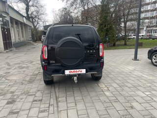 2023 Lada (ВАЗ) Niva Travel I, чёрный, 1350000 рублей, вид 3