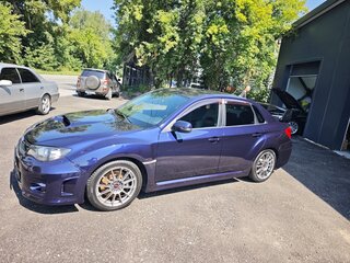 2011 Subaru Impreza WRX STi III, синий, 1940000 рублей, вид 3