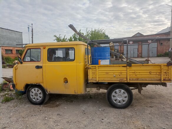 2006 УАЗ 3909, жёлтый, 250000 рублей - вид 7