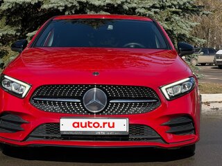 2019 Mercedes-Benz A-Класс 200 IV (W177), красный, 2440000 рублей, вид 1