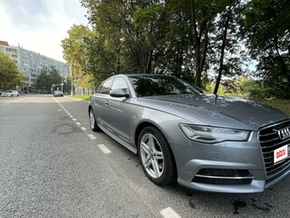 2017 Audi A6 IV (C7) Рестайлинг, серый, 2100000 рублей, вид 3
