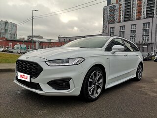 2019 Ford Mondeo V Рестайлинг, белый, 2550000 рублей, вид 1