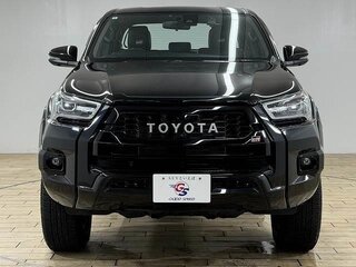 2022 Toyota Hilux VIII Рестайлинг 2, чёрный, 3832069 рублей, вид 1